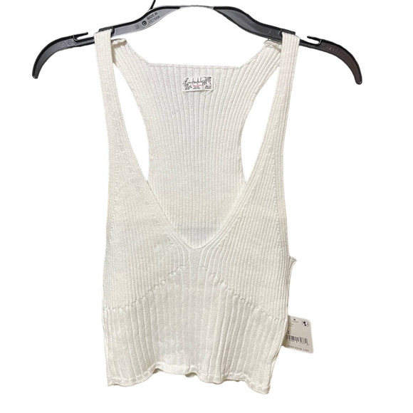 Free People Intimately Women's Halter Ego Swit Cami in Ivory Size Small - Picture 2 of 3